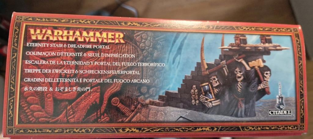 Warhammer - Eternity Stair & Dreadfire Portal - OOP (Hors Production) - Games Workshop