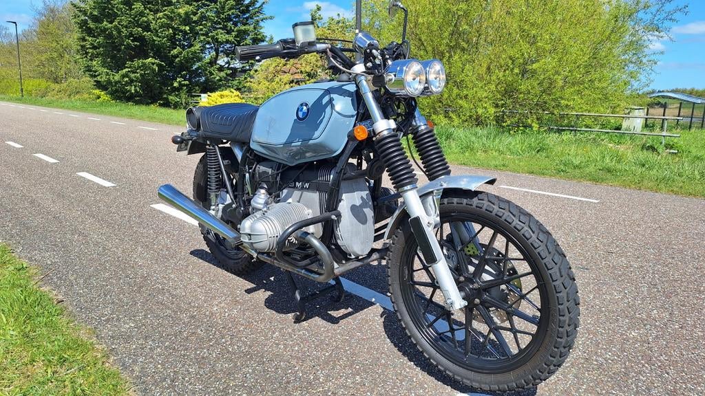Bmw R65 scrambler zeermooi rijdt fantastisch!! Belastingvrij, Motoren, Motoren | Oldtimers, 2 cilinders, 650 cc, Minimaal motorrijbewijs A1