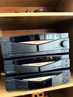 Kenwood Surround Stereoset met 5 Boxen, Gebruikt, Losse componenten, Cd-speler, Ophalen