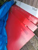 brandvertragende deuren met aluminium kozijnen, Doe-het-zelf en Verbouw, Ophalen, Gebruikt, Hout, 80 tot 100 cm