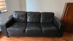 Echt leren IKEA bank 2 zits en 3 zits, Ophalen, Gebruikt, 75 tot 100 cm