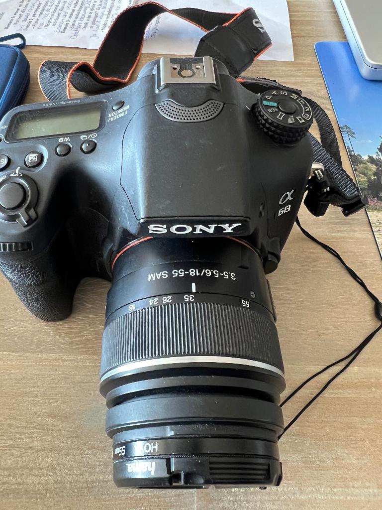 kamera Sony A 6800, Ophalen, Gebruikt, Spiegelreflex, Sony