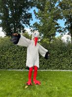 Te Huur: Ooievaar-Kostuum, Geboorte, Carnaval, Ooievaar, Ophalen of Verzenden, Zo goed als nieuw, Carnaval