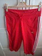 adidas kniebroek/ capri, Ophalen of Verzenden, Zo goed als nieuw, Blauw, Overige typen