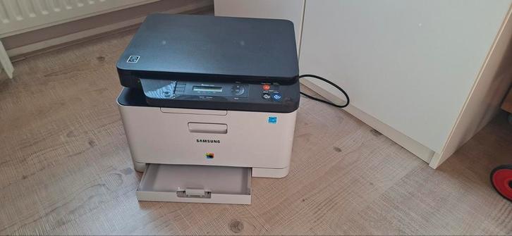 Samsung Xpress C480W Laserprinter - All-in-one met WiFi, Computers en Software, Printers, Gebruikt, All-in-one, Laserprinter, Kleur printen