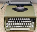 Typmachine Concorde 2000 kleur licht groen vintage, Ophalen, Gebruikt