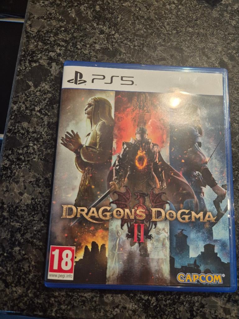 Dragons Dogma 2 ps5, Ophalen, Zo goed als nieuw