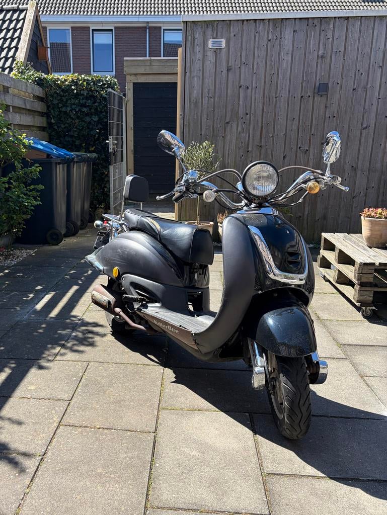 Scooter ZNEN ZN50QT-E.25 - Opknapper of onderdelen, Ophalen, Gebruikt, Overige typen, Overige merken