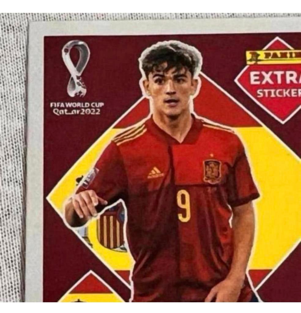Panini Gavi Rookie extra sticker Qatar 2022 A17 spain spanje, Buitenlandse clubs, Nieuw, Ophalen of Verzenden, H