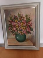 Schilderij boeket, Antiek en Kunst, Ophalen