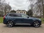 Volvo XC90 T8 Twin Engine AWD Plug-in Hybrid 390pk 7P 2021, 4 cilinders, Blauw, 7 stoelen, Bedrijf