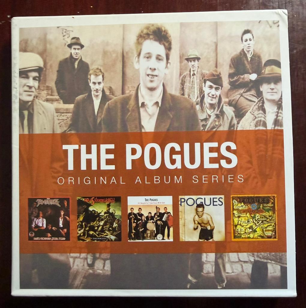 The Pogues – Original Album Series CD, Ophalen of Verzenden, Zo goed als nieuw, Alternative