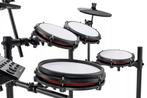 Alesis Nitro max electronische drumset + Drumkruk, Muziek en Instrumenten, Drumstellen en Slagwerk, Ophalen, Gebruikt, Overige merken