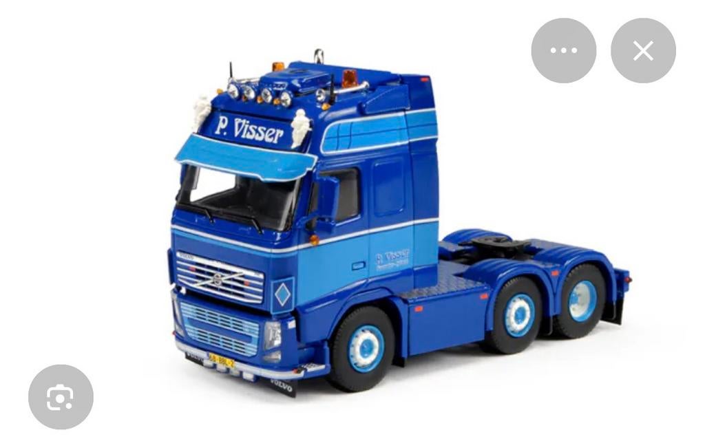 P visser volvo gezocht!, Hobby en Vrije tijd, Modelauto's | 1:50, Ophalen of Verzenden, Zo goed als nieuw, Bus of Vrachtwagen