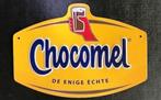 Chocomel bord Nutricia Reclamebord de enige echte, Verzenden, Nieuw, Reclamebord