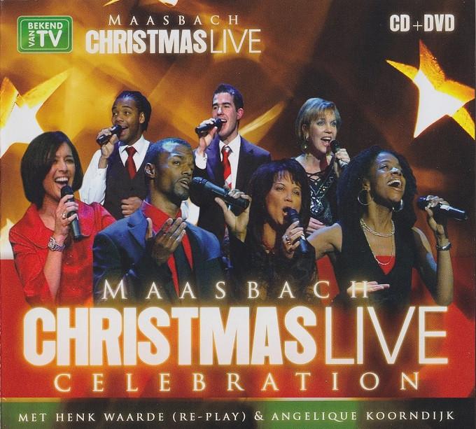 SALE-> CD MAASBACH WORSHIP-Christmas-Live Celebra >NIEUW, Verzenden, Nieuw in verpakking, Gospel