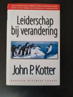 J.P. Kotter - Leiderschap bij verandering, J.P. Kotter, Ophalen of Verzenden, Management, Zo goed als nieuw
