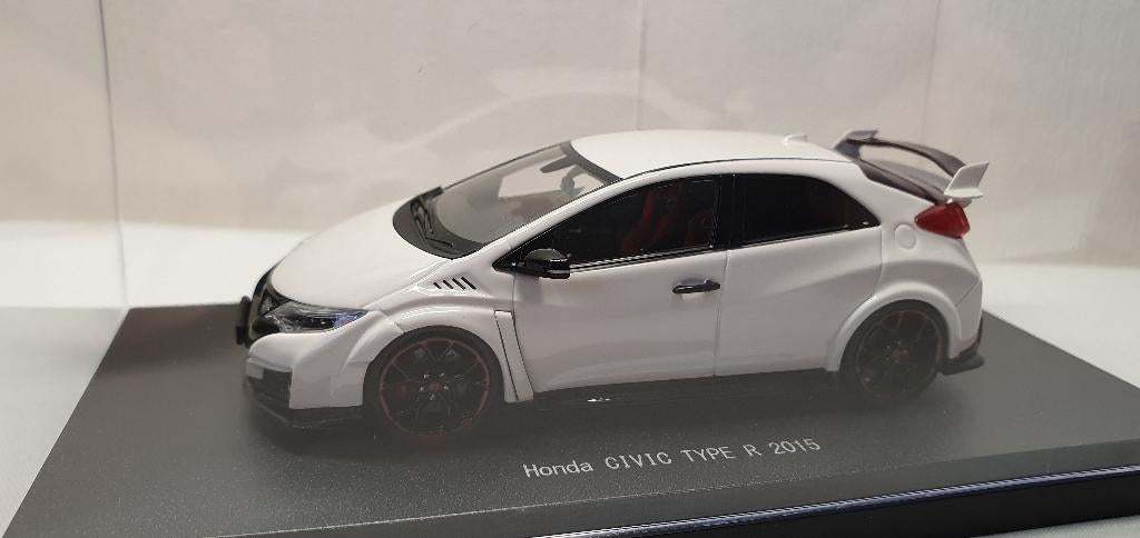 Ebbro Honda CIVIC Type R 2015 UK, Hobby en Vrije tijd, Modelauto's | 1:43, Ophalen of Verzenden, Nieuw, Auto, Overige merken