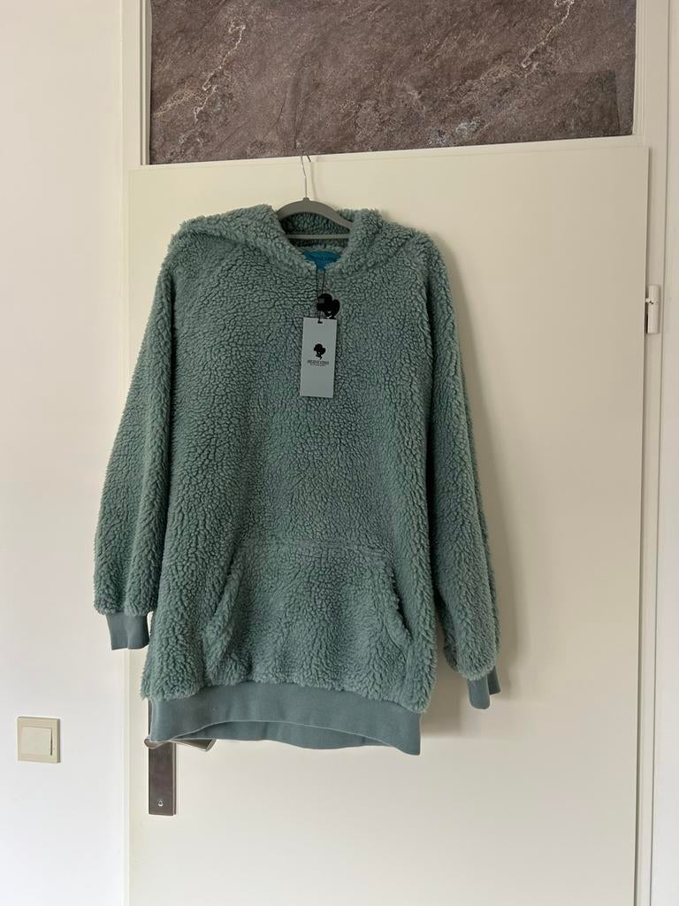 Dames Reinders teddy trui maat l, Ophalen of Verzenden, Zo goed als nieuw, Maat 38/40 (M), Beige