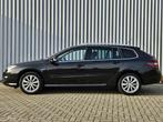 Renault Laguna Estate 2.0 dCi Bose /Automaat/Pano/Stoelverwa, Zwart, 4 cilinders, Leder en Stof, Zwart