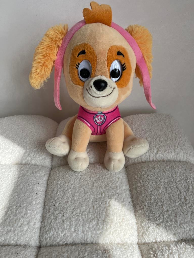 Paw Patrol Skye knuffel - Zo goed als nieuw, Kinderen en Baby's, Speelgoed | Knuffels en Pluche, Ophalen, Zo goed als nieuw, Hond