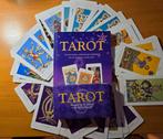 Tarot Kaartenset met Handleiding - Nieuwstaat, Onbekend, Tarot of Kaarten leggen, Ophalen of Verzenden, Zo goed als nieuw
