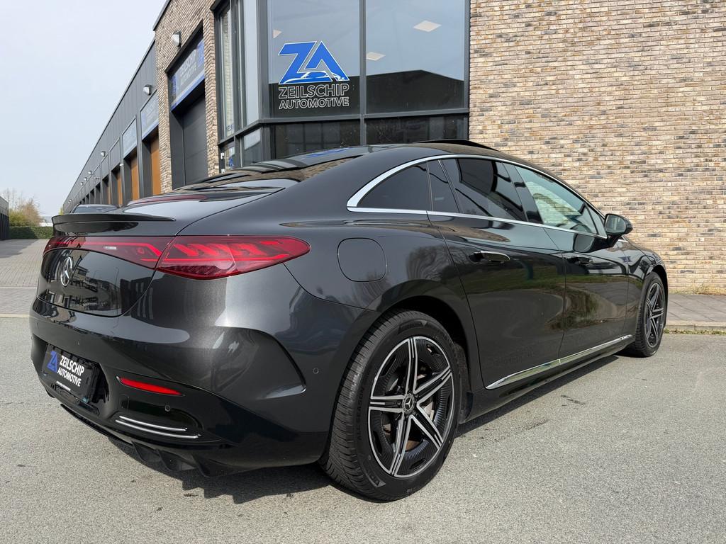 Mercedes-Benz EQE 350+ AMG PAKKET 91 kWh Pano|Camera|Keyless, Auto's, Achterwielaandrijving, 662 km, 2255 kg, 90 kWh