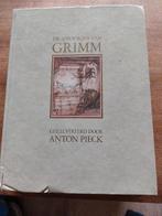De Sprookjes van Grimm - Geïllustreerd door Anton Pieck, Boeken, Ophalen of Verzenden, Gelezen, Gebroeders Grimm