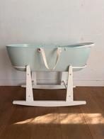 Schnuggle mozes (reis) wieg lichtgroen, Ophalen, Gebruikt, Wieg