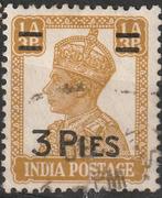 India Michel nr. 182 Gebruikt, Verzenden, Gestempeld, Zuid-Azië