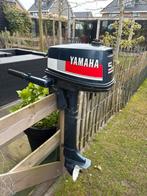 Yamaha 5pk 2takt, Ophalen, Zo goed als nieuw, Motor en Techniek, Motorboot