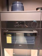 AEG Combistoomoven KSE792220B - Showroommodel, Nieuw, Oven, Hete lucht, Nieuw, Inbouw