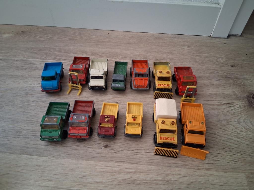 Unimogs siku matchbox, Ophalen of Verzenden, Matchbox