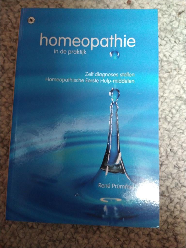 Homeopathie in de praktijk, Boeken, Verzenden, Nieuw, Gezondheid en Conditie, Rene Prummel