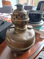 Antieke Matador olielamp - messing, Antiek en Kunst, Antiek | Lampen, Ophalen of Verzenden