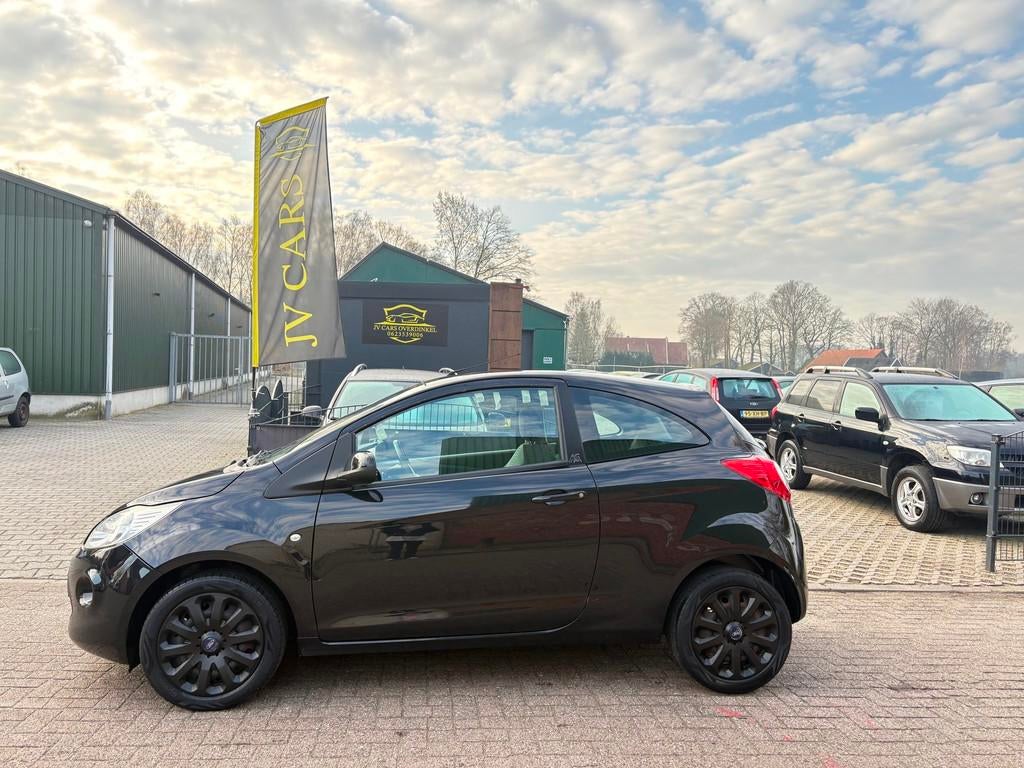 Ford Ka 1.2 Titanium AIRCO,ELEKT PAKKET,CENTRALE DEURVERGREN, Auto's, Voorwielaandrijving, Gebruikt, 1242 cc, 4 cilinders