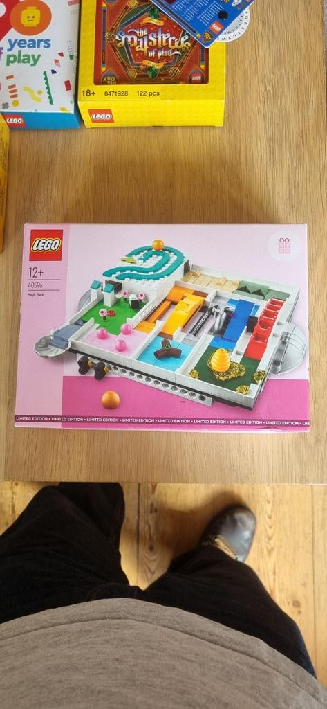 Lego 40596 Magic Maze, Ophalen of Verzenden