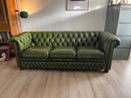 Chesterfield bank, Huis en Inrichting, Banken | Bankstellen, Ophalen, Gebruikt, Vintage / Retro / Chesterfield, Driepersoons