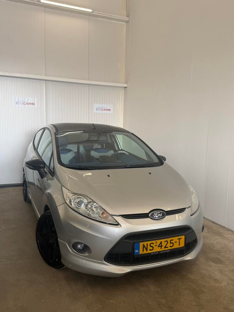 Ford Fiesta 1.6 ST-line | Leder | Subwoofer | sport Uitlaat!, 945 kg, 1596 cc, Leder, Bedrijf