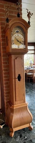 Antieke staande klok warmink, Antiek en Kunst, Antiek | Klokken, Ophalen of Verzenden