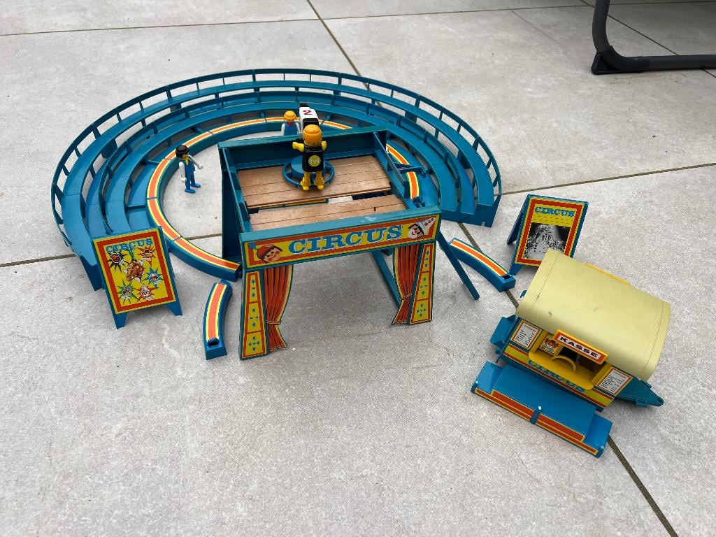 Playmobil circus, Ophalen, Gebruikt, Los playmobil