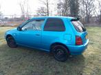 Toyota Starlet Unieke Sportieve uitvoering!, Zwart, 4 cilinders, Overige bekleding, 49 €/maand