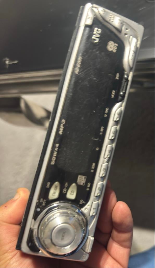 JVC autoradio KD-G501, Ophalen of Verzenden, Gebruikt