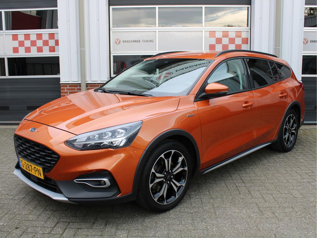 Ford FOCUS Wagon 1.0 EcoBoost Active Business Dealer onderh/, Stof, Euro 6, Overige kleuren, 1283 kg