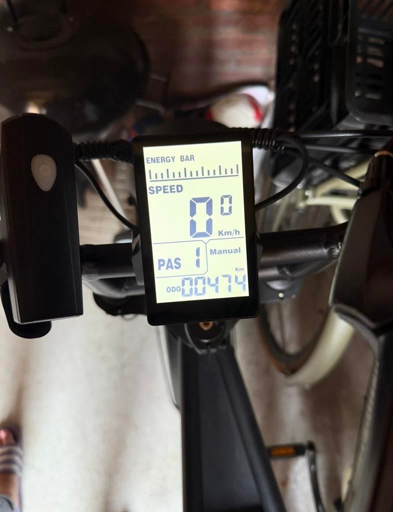 Fatbike Ape Ryder 474 km zo goed als nieuw, 59 cm of meer, Ophalen, Zo goed als nieuw, Overige merken