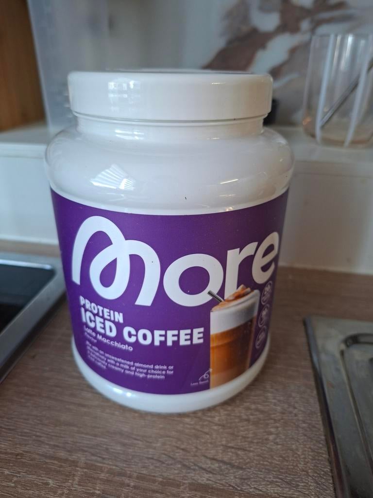 Morenutrition protein ice coffee nieuw, Ophalen of Verzenden, Nieuw, Poeder of Drank