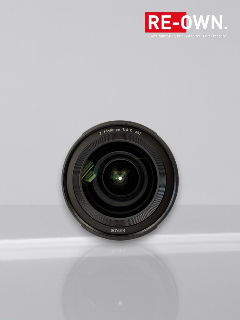 Nikon Nikkor Z 14-30mm f/4 S (nieuwstaat + doos + garantie), ., Zo goed als nieuw, Nikon, .