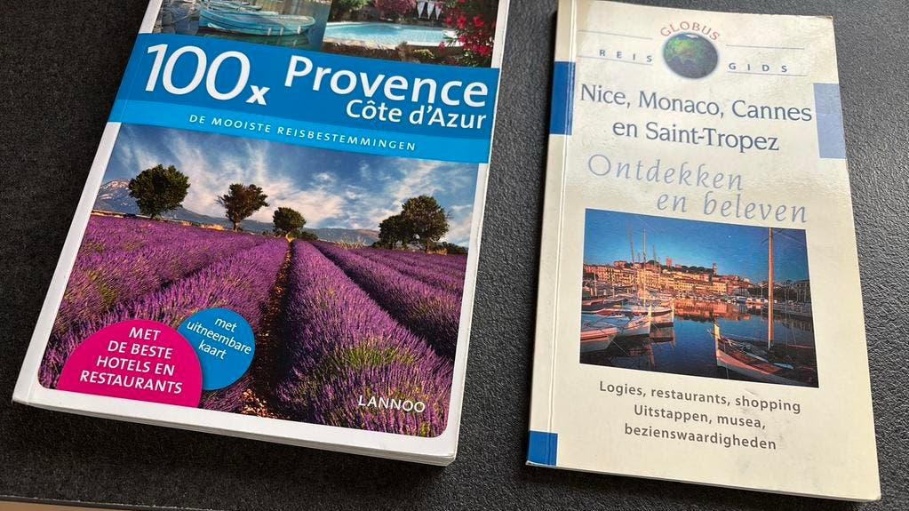 Reisgidsen frankrijk, Europa, Ophalen of Verzenden, Reisgids of -boek, Gelezen