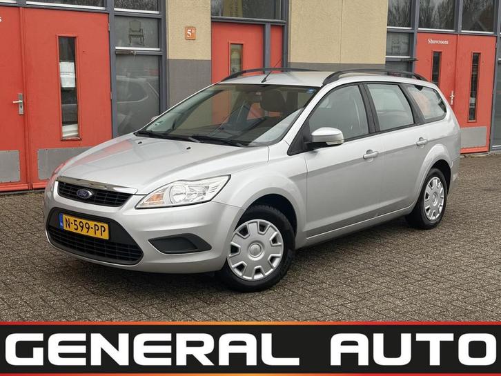 Ford Focus Wagon 1.6 Comfort, Android scherm, Auto's, Ford, Bedrijf, Te koop, Focus, ABS, Airbags, Airconditioning, Alarm, Boordcomputer