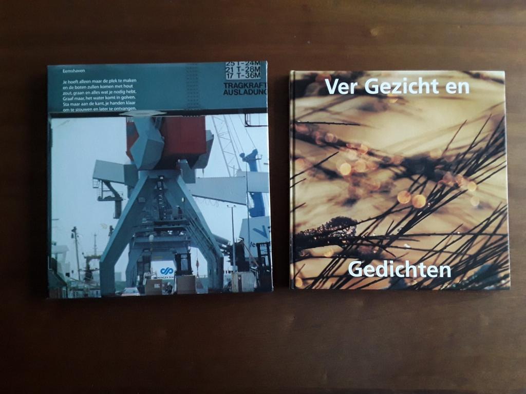 Ver Gezicht en Gedichten / Impressies in beeld en taal, Verzenden, Zo goed als nieuw